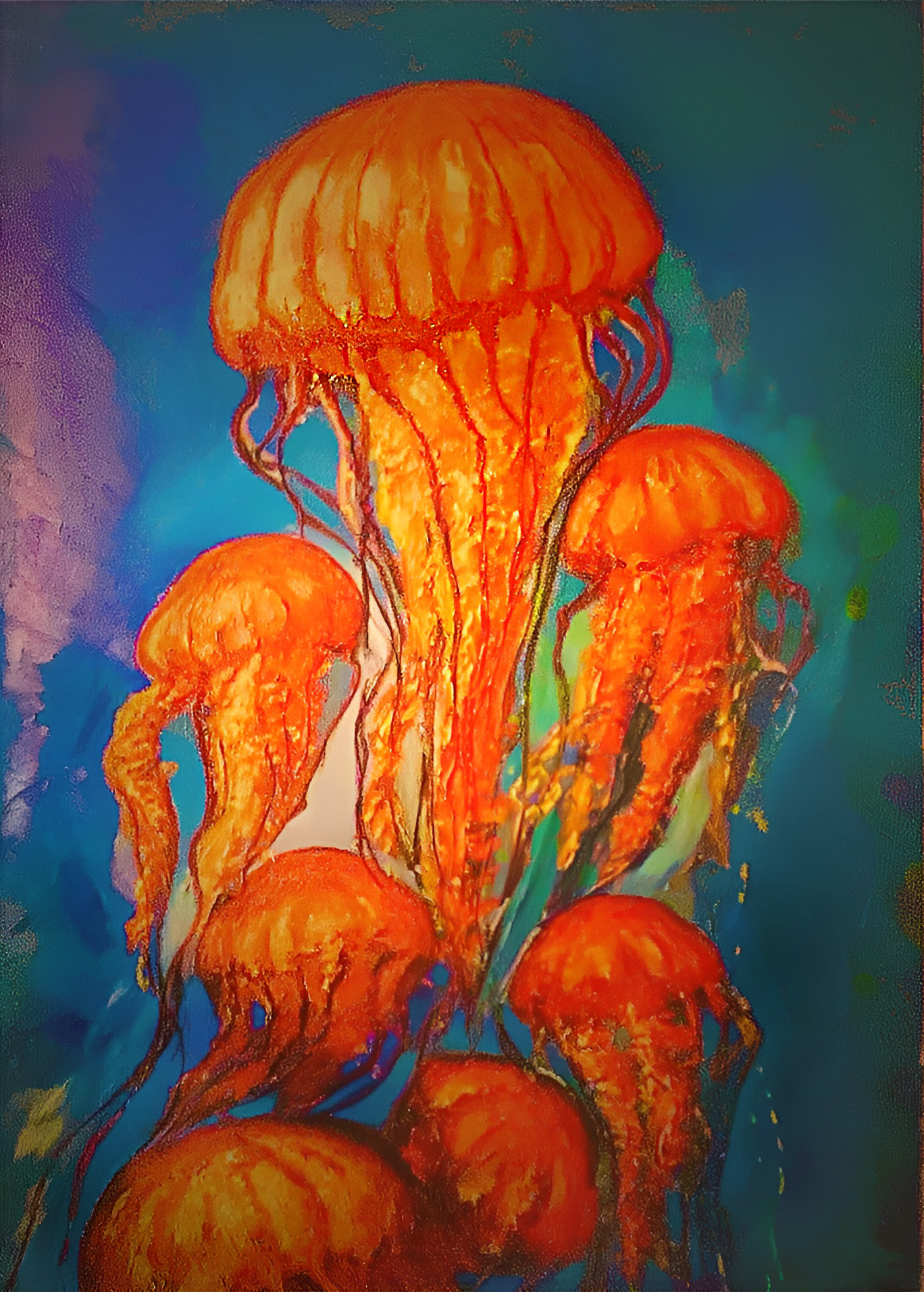 Happy Jellyfish