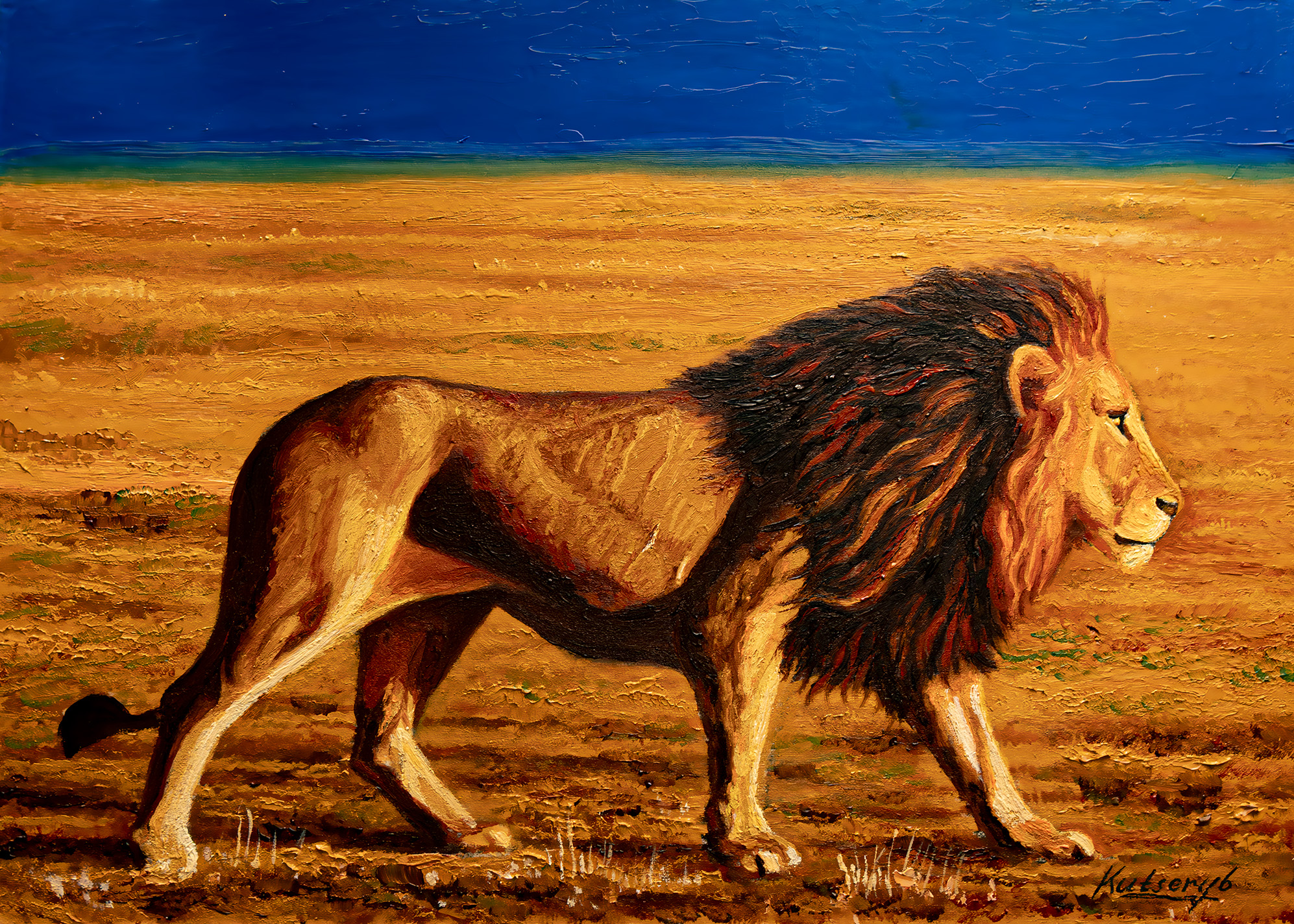 Sunlit Untamed