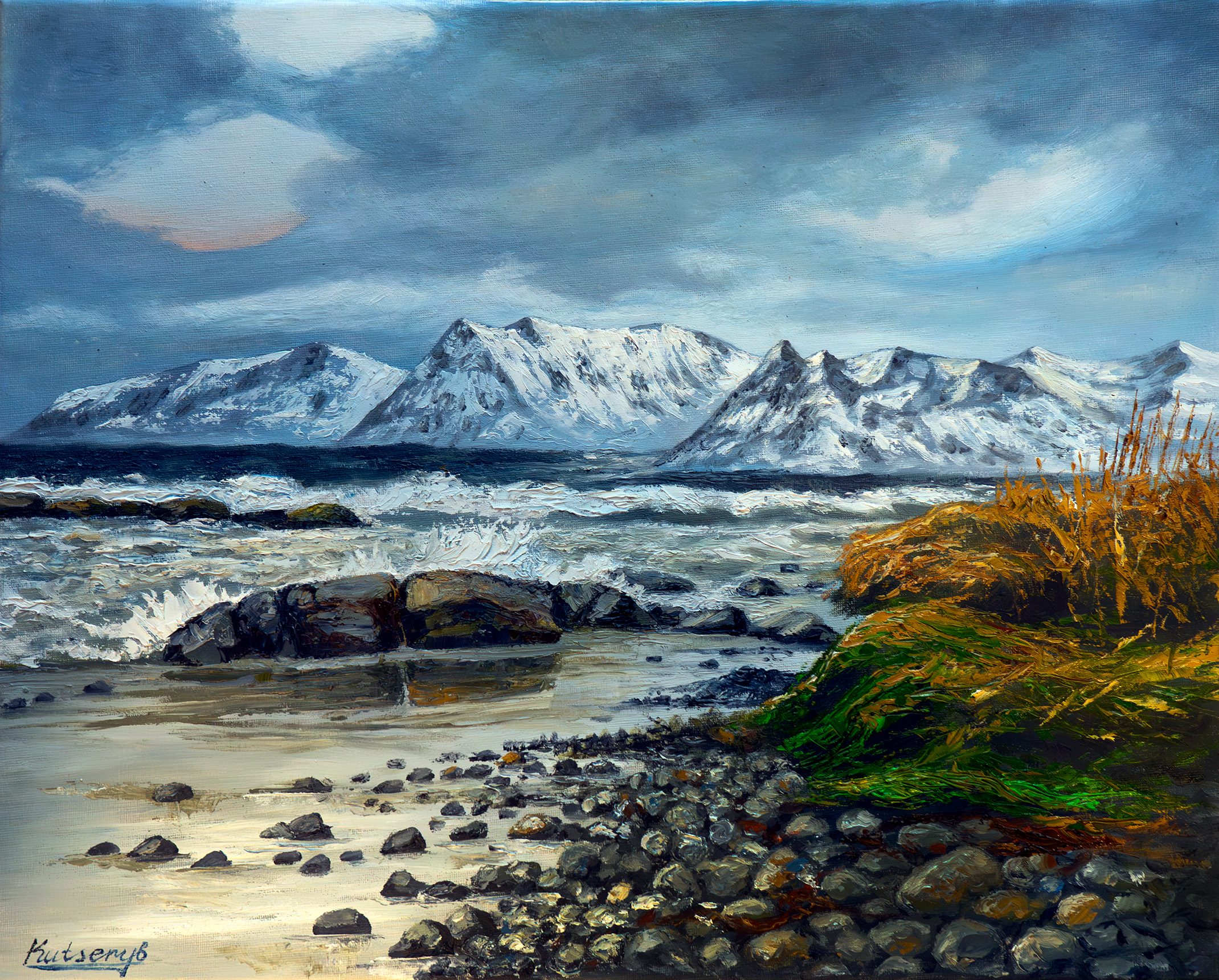 Coast Of The Lofoten